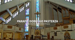 Desktop Screenshot of parafiadobregopasterza.pl