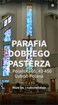 Mobile Screenshot of parafiadobregopasterza.pl